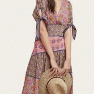 Maeve boho maxi dress.